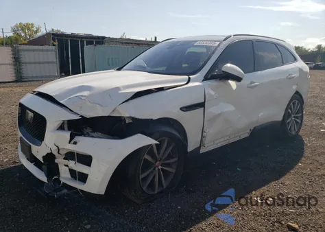 2019 Jaguar F-Pace Prestige из США, поврежденный, VIN SADCK2FX7KA353473